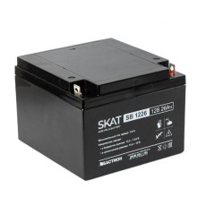  (2537) Бастион SKAT SB 1226 АКБ СК 12В/26 Ач/B1-M5/Срок службы 6 лет/1,5 л.г