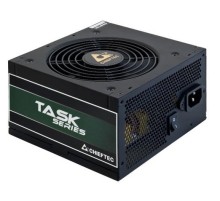 Блок питания Chieftec Task TPS-500S (ATX 2.3, 500W, 80 PLUS BRONZE, Active PFC, 120mm fan, no power cord) OEM