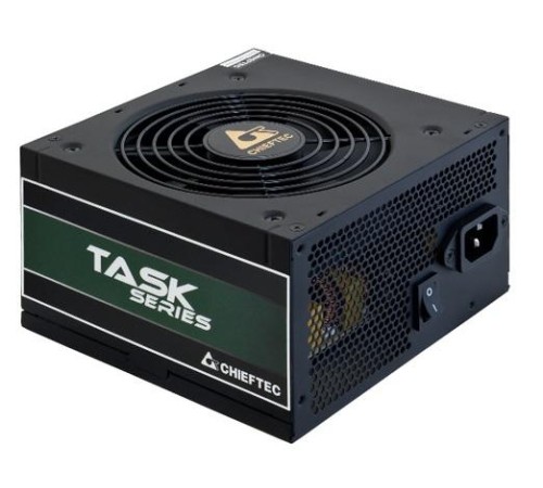 Блок питания Chieftec Task TPS-500S (ATX 2.3, 500W, 80 PLUS BRONZE, Active PFC, 120mm fan, no power cord) OEM Блок питания Chieftec Task TPS-500S (ATX 2.3, 500W, 80 PLUS BRONZE, Active PFC, 120mm fan, no power cord) OEM