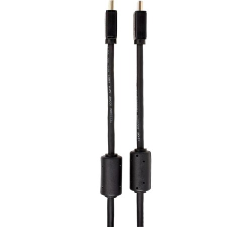 Кабель/ Кабель HDMI-19M --- HDMI-19M ver 2.0+3D/Ethernet ,7.5m, 2 фильтраTelecom <TCG215F-7.5M>
