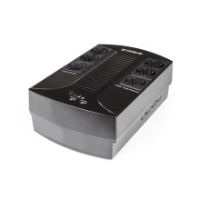 Источник бесперебойного питания IRBIS UPS Personal plus  800VA/480W, AVR, 6xSchuko outlets(6 w battery support), 1 years warranty