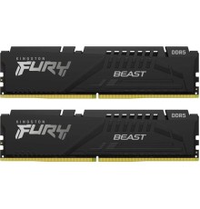 Оперативная память Kingston 32GB 6000MT/s DDR5 CL30 DIMM kit (2x16GB) FURY Beast XMP