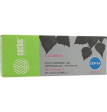 -/ Картридж лазерный Cactus CS-CB543A CB543A пурпурный (1400стр.) для HP CLJ CP1215/1515/CM1312