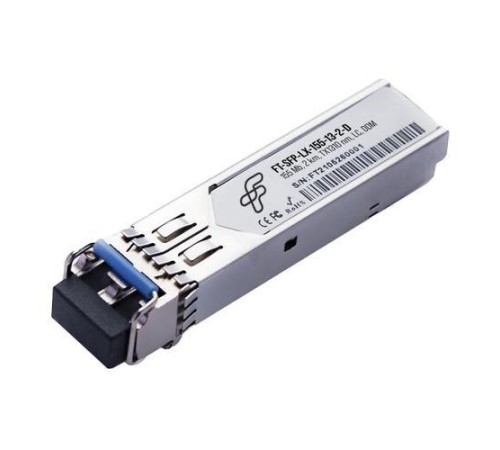 Трансивер FiberTrade SFP модуль, 155Мб/c (STM-1), 1310нм, SMF/MMF, 2км Трансивер FiberTrade SFP модуль, 155Мб/c (STM-1), 1310нм, SMF/MMF, 2км