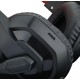 Redragon Игровая гарнитура Ares красный + черный, кабель 2 м