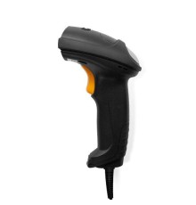 Сканер штрих-кодов/ HR52 Bonito 2D Handheld Reader, CMOS Duo Near & Far range Mega Pixel imager with Laser Aimer , Black surface with 2 mtr. Straight dual port USB cable.