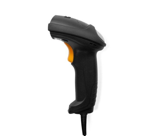 Сканер штрих-кодов/ HR52 Bonito 2D Handheld Reader, CMOS Duo Near & Far range Mega Pixel imager with Laser Aimer , Black surface with 2 mtr. Straight dual port USB cable.