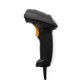 Сканер штрих-кодов/ HR52 Bonito 2D Handheld Reader, CMOS Duo Near & Far range Mega Pixel imager with Laser Aimer , Black surface with 2 mtr. Straight dual port USB cable.