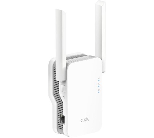 Усилитель Wi-Fi/ AX1800 Wi-Fi 6 Mesh Repeater, AP mode, Chipset MediaTek, Cudy Mesh Support, 1201Mbps at 5GHz + 574Mbps at 2.4GHz, 802.11ax/ac/a/b/g/n, 1 Gigabit ethernet Port, WPS button, Intelligent Signal Light, WPA3, LED control Усилитель Wi-Fi/ AX1800 Wi-Fi 6 Mesh Repeater, AP mode, Chipset MediaTek, Cudy Mesh Support, 1201Mbps at 5GHz + 574Mbps at 2.4GHz, 802.11ax/ac/a/b/g/n, 1 Gigabit ethernet Port, WPS button, Intelligent Signal Light, WPA3, LED control