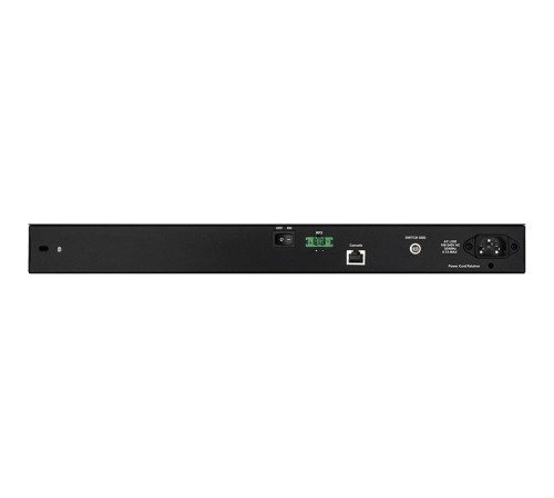 Коммутатор/ DGS-1210-52/ME/B Managed L2 Metro Ethernet Switch 48x1000Base-T, 4x1000Base-X SFP, Surge 6KV, CLI, RJ45 Console, RPS, Dying Gasp