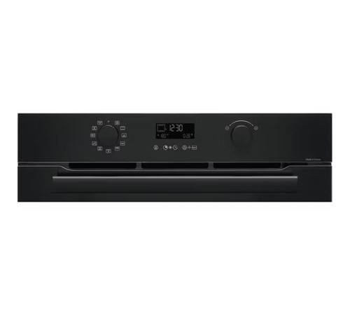 Встраиваемый духовой шкаф BRANDT 592x592x608 mm, 73 L, 10 cooking functions, hydrolysis cleaning, steaming, color: black