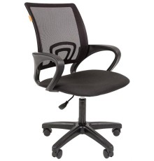 Офисное кресло Chairman    696  LT  Россия     TW-01 черный