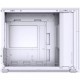Корпус без блока питания/ Case JONSBO D31 MESH, Mini-Tower, TG, no fan, 1xUSB-A 3.2 + 1xUSB-C 3.2, mATX, mDTX, mITX White