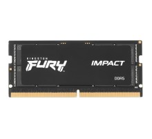 Память оперативная/ Kingston 64GB 5600MT/s DDR5 CL40 SODIMM (Kit of 2) FURY Impact PnP