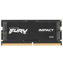 Память оперативная/ Kingston 64GB 5600MT/s DDR5 CL40 SODIMM (Kit of 2) FURY Impact PnP