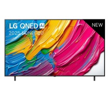 Телевизор ЖК 65'' LG/ 65", Ultra HD, Dynamic QNED Color, Local Dimming, Smart TV, WebOS, Wi-Fi, DVB-T2/C/S2, MR, 60Hz Native, 2.0ch (20W), 2 HDMI, 2 USB, 2 Pole, Charcoal Black, 2025