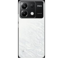 POCO X6 5G White (23122PCD1G), 16,9 cm (6.67") 20:9 2712 x 1220, 4x2.4 ГГц Cortex-A78 + 6x2.0 ГГц Cortex-A55, 8 Core, 12 GB, 256 GB, 64 МП+ 8МП + 2МП/16Mpix, 2 Sim, 2G, 3G, LTE, 5.2, WiFi 802.11 a/b/g/n/ac/ax, NFC, A-GPS, GALILEO, BEIDOU, GLONASS, GP