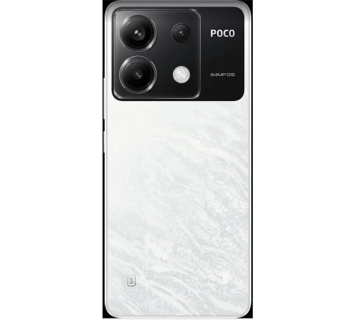 POCO X6 5G White (23122PCD1G), 16,9 cm (6.67") 20:9 2712 x 1220, 4x2.4 ГГц Cortex-A78 + 6x2.0 ГГц Cortex-A55, 8 Core, 12 GB, 256 GB, 64 МП+ 8МП + 2МП/16Mpix, 2 Sim, 2G, 3G, LTE, 5.2, WiFi 802.11 a/b/g/n/ac/ax, NFC, A-GPS, GALILEO, BEIDOU, GLONASS, GP POCO X6 5G White (23122PCD1G), 16,9 cm (6.67") 20:9 2712 x 1220, 4x2.4 ГГц Cortex-A78 + 6x2.0 ГГц Cortex-A55, 8 Core, 12 GB, 256 GB, 64 МП+ 8МП + 2МП/16Mpix, 2 Sim, 2G, 3G, LTE, 5.2, WiFi 802.11 a/b/g/n/ac/ax, NFC, A-GPS, GALILEO, BEIDOU, GLONASS, GP