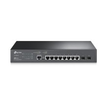 Коммутатор/ JetStream 8-Port Gigabit L2 Managed Switch with 2 SFP Slots UKplug