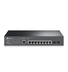 Коммутатор/ JetStream 8-Port Gigabit L2 Managed Switch with 2 SFP Slots UKplug