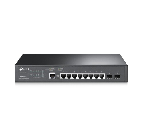 Коммутатор/ JetStream 8-Port Gigabit L2 Managed Switch with 2 SFP Slots UKplug