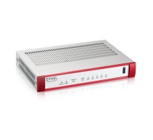 Межсетевой экран Межсетевой экран Zyxel USG FLEX 50H с подпиской Gold на 1 год (AV, CF, IDP/DPI, Sandboxing, SecuReporter, Secure Wi-Fi, 12 AP), 5xRJ-45: 1G (LAN/WAN), 1xUSB3.0, AP Controller (8/12) **