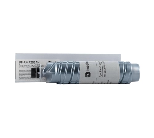 Тонер-картридж F+ imaging, черный, 12 000 страниц, для Ricoh моделей MP 2014/IM 2702/M2700 (аналог 842135/842136), FP-RMP2014H (Вскрытая упаковка)