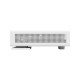 Корпус ПК без блока питания/ Case Fractal Design Ridge, 2x140mm, 2xUSB-A 3.2 + 1xUSB 3.2 Type-C, SFX PSU Support, mITX White