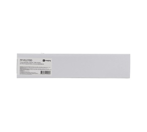 Тонер-картридж F+ imaging, черный, 7 000 страниц, для Ricoh моделей Aficio 1515/1515MF/MP161 (аналог Type 1270D/Type 1170D/842338), FP-R1270D (Вскрытая упаковка)