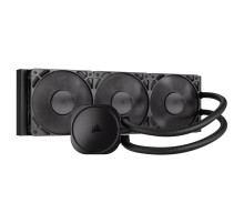 Система жидкостного охлаждения/ Water Cooling System Corsair NAUTILUS 360 ARGB (360mm, Black, Fans: 3x120mm, 72.8CFM, 36dBA, 1700RPM/ S: 1851, 1700, AM5, AM4)
