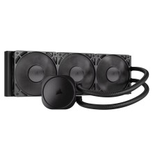 Система жидкостного охлаждения/ Water Cooling System Corsair NAUTILUS 360 ARGB (360mm, Black, Fans: 3x120mm, 72.8CFM, 36dBA, 1700RPM/ S: 1851, 1700, AM5, AM4)