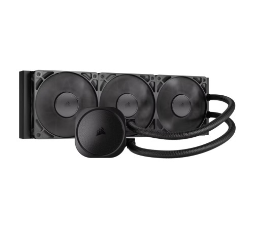 Система жидкостного охлаждения/ Water Cooling System Corsair NAUTILUS 360 ARGB (360mm, Black, Fans: 3x120mm, 72.8CFM, 36dBA, 1700RPM/ S: 1851, 1700, AM5, AM4) Система жидкостного охлаждения/ Water Cooling System Corsair NAUTILUS 360 ARGB (360mm, Black, Fans: 3x120mm, 72.8CFM, 36dBA, 1700RPM/ S: 1851, 1700, AM5, AM4)