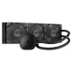 Система жидкостного охлаждения/ Water Cooling System Corsair NAUTILUS 360 ARGB (360mm, Black, Fans: 3x120mm, 72.8CFM, 36dBA, 1700RPM/ S: 1851, 1700, AM5, AM4)