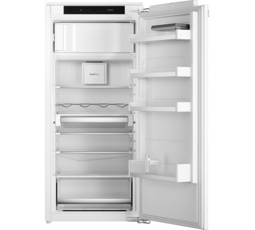 Встраиваемый холодильник ASKO/ Встраиваемый холодильник ASKO, Арт. 743637, МК сверху, объем 180 л, LED освещение, SuperCool, SuperFreeze, Low Frost, Soft Close, CoolFlow+, контроль влажности, электронная панель управления