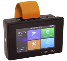 Тестер/ Tezter Универсальный наручный монитор-тестер AHD/CVI/TVI/CVBS и IP-видеосистем