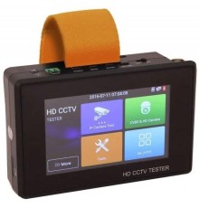 Тестер/ Tezter Универсальный наручный монитор-тестер AHD/CVI/TVI/CVBS и IP-видеосистем