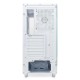 Корпус без блока питания/ Case HSPD F510, Panoramic Mid Tower, White, TG, 0.5 SPCC, 3x120mm ARGB (FNW010) ATX, mATX, mITX 180/280/160mm 1x2.5", 1x3.5", 7xPCI 2xUSB-A 3.0 356x218x467mm