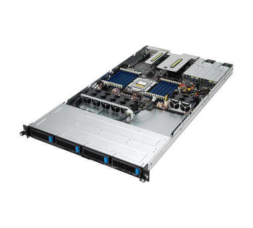 Серверная платформа/ ASUS RS500A-E12-RS4U/1G/800W/4NVMe/OCP Серверная платформа/ ASUS RS500A-E12-RS4U/1G/800W/4NVMe/OCP