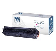 -/ Тонер-картридж NVP NV-CE743A Magenta для HP Color LaserJet CP5225/ CP5225n/ CP5225dn (7300k)