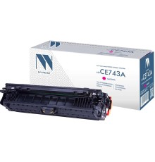 -/ Тонер-картридж NVP NV-CE743A Magenta для HP Color LaserJet CP5225/ CP5225n/ CP5225dn (7300k)