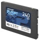 Твердотельный накопитель Patriot SSD BURST ELITE 240GB SATA3 2.5" R450/W320 TBW 100TB 3D NAND