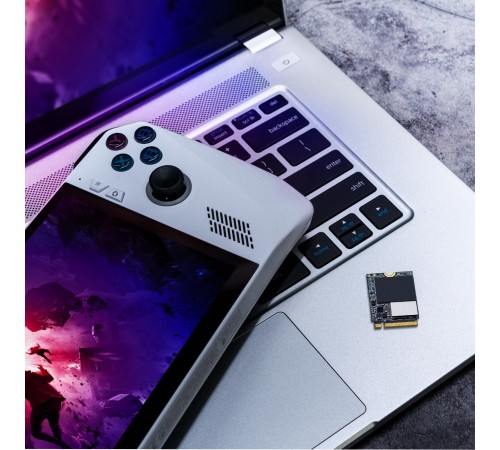 Твердотельный накопитель/ ADATA SSD GAMMIX S55, 2000GB, M.2(22x30mm), NVMe, PCIe 4.0 x4, 3D NAND, R/W 5000/3200MB/s, IOPs -/-, TBW 450, DWPD 0.1 (5 лет) Твердотельный накопитель/ ADATA SSD GAMMIX S55, 2000GB, M.2(22x30mm), NVMe, PCIe 4.0 x4, 3D NAND, R/W 5000/3200MB/s, IOPs -/-, TBW 450, DWPD 0.1 (5 лет)