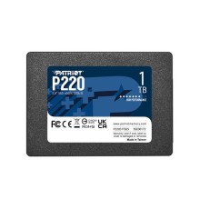 Твердотельный накопитель Patriot SSD P220 1TB SATA3 2.5" R550/W500 TBW 480TB 3D NAND