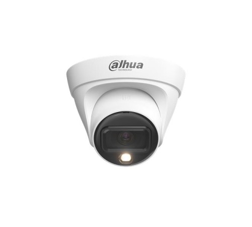 Видеокамера DAHUA Уличная купольная IP-видеокамера с LED-подсветкой до 30м 2Мп; 1/2.8” CMOS; объектив 3.6мм; чувствительность 0.005лк@F1.6; сжатие: H.265+, H.265, H.264+, H.264, MJPEG; 2 потока до 2Мп@25к/с; виде Видеокамера DAHUA Уличная купольная IP-видеокамера с LED-подсветкой до 30м 2Мп; 1/2.8” CMOS; объектив 3.6мм; чувствительность 0.005лк@F1.6; сжатие: H.265+, H.265, H.264+, H.264, MJPEG; 2 потока до 2Мп@25к/с; виде