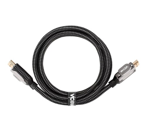Кабель/ Кабель HDMI 19M/M,ver. 2.1, 8K@60 Hz 1.5m VCOM <CG864-1.5M> Кабель/ Кабель HDMI 19M/M,ver. 2.1, 8K@60 Hz 1.5m VCOM <CG864-1.5M>