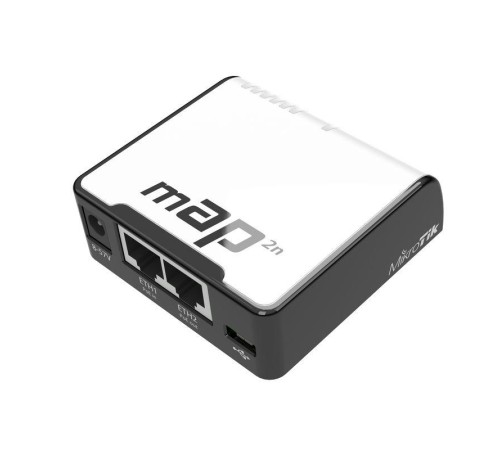 Маршрутизатор/ mAP Dual-Chain 2.4GHz micro AP, 650MHz CPU, 64MB RAM, 2xEthernet, PoE out Маршрутизатор/ mAP Dual-Chain 2.4GHz micro AP, 650MHz CPU, 64MB RAM, 2xEthernet, PoE out
