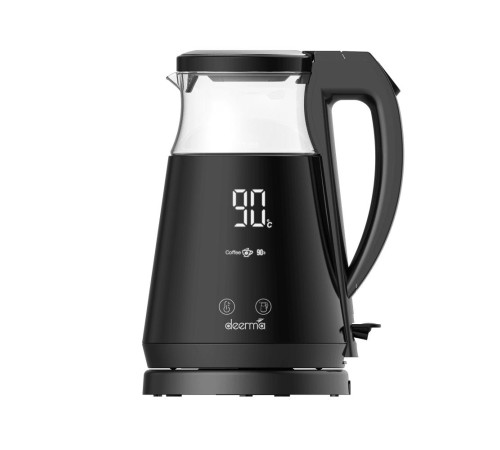 Electric Kettle DEM-SH90W Black, 1.7L, 1700W, thermostat 40-100°C Electric Kettle DEM-SH90W Black, 1.7L, 1700W, thermostat 40-100°C