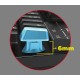 Клавиатура Genius Smart KB-102 Black USB (High Key Design), программируемая мультимедийная с технологией SmartGenius, классическая раскладка, глубокий ход клавиш, влагоустойчивая, клавиш 105, провод 1.5 м (Мятая упаковка)