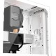 Корпус ПК без блока питания/ Case be quiet! PURE BASE 501 Airflow Window, Midi-Tower, TG, 2x140mm, 2xUSB-A 3.2, 1xUSB 3.2 Type-C, ATX, mATX, mITX White