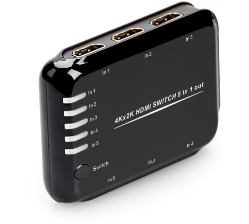 Greenconnect Переключатель HDMI 5 к 1 серия Greenline Greenconnect Переключатель HDMI 5 к 1 серия Greenline